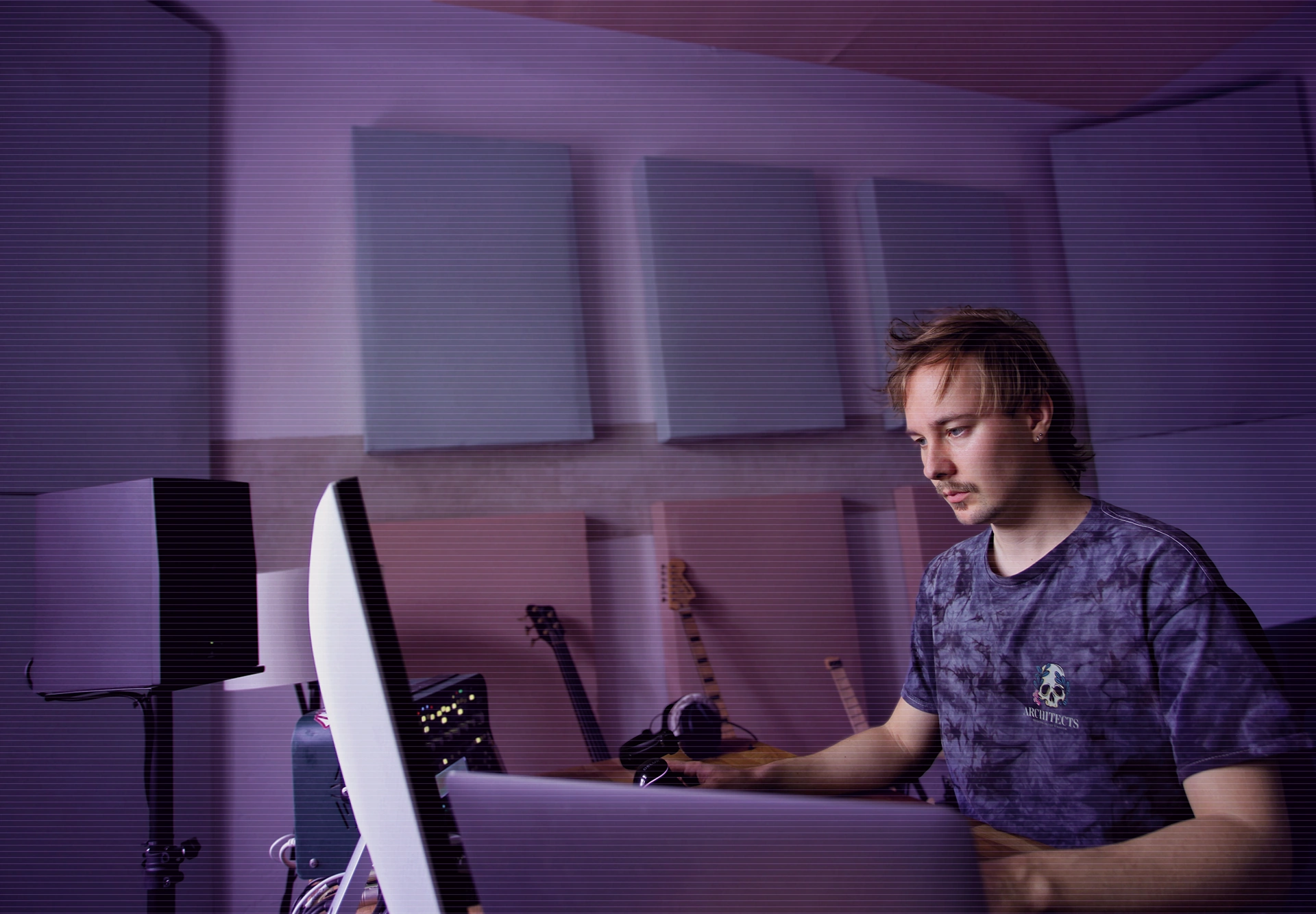 Studio workspace